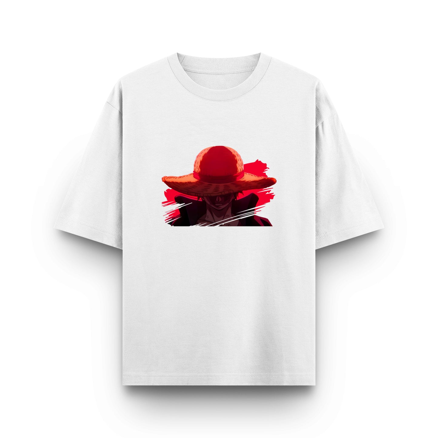 Monkey D Luffy - Premium Unisex Oversized Classic Tee – 240 GSM