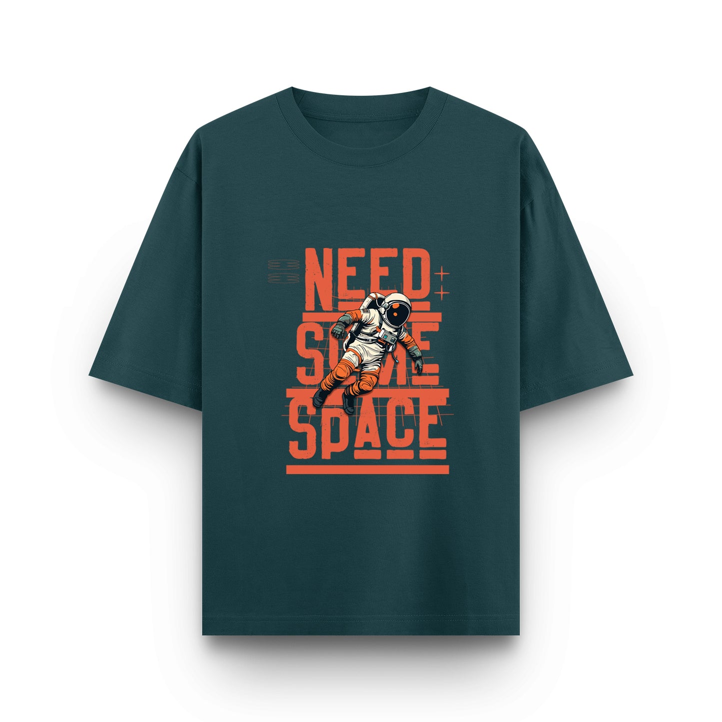 Need Some Space - Premium Unisex Oversized Classic Tee – 240 GSM