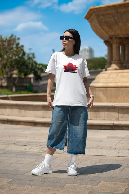 Monkey D Luffy - Premium Unisex Oversized Classic Tee – 240 GSM