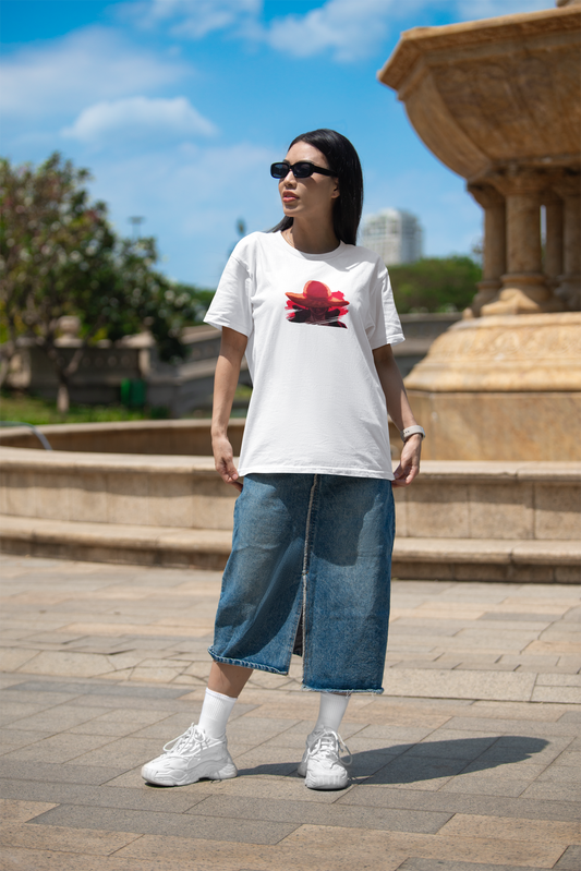 Monkey D Luffy - Premium Unisex Oversized Classic Tee – 240 GSM